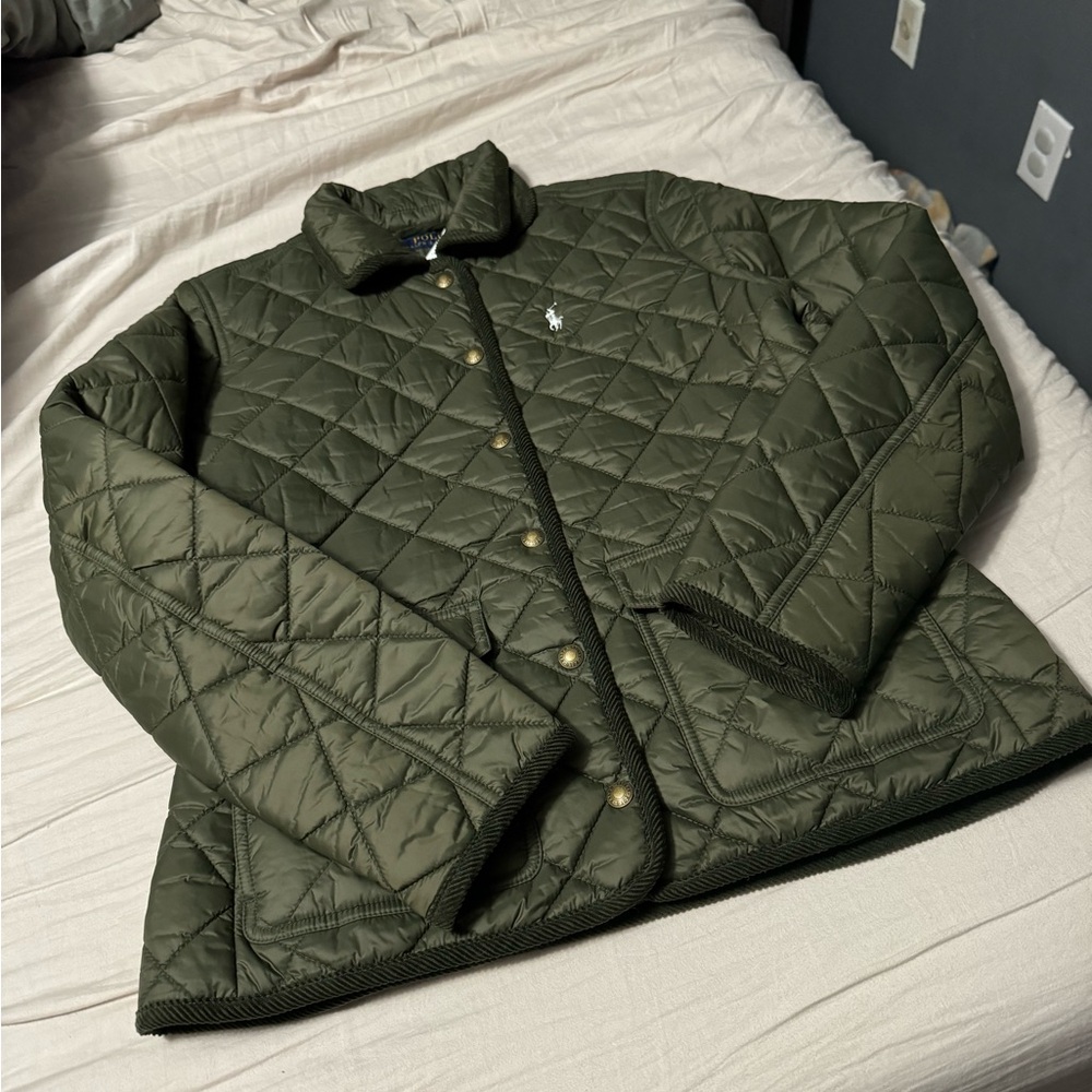 Polo Ralph Lauren quilted winter jacket